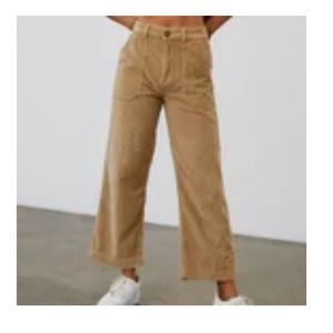 wide leg ORGANIC corduroy pants